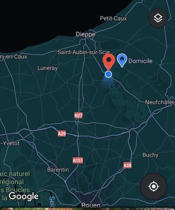 Le P'Tit Torceen Proche De Dieppe Par Com'En Normandie Torcy-le-Petit Exterior photo