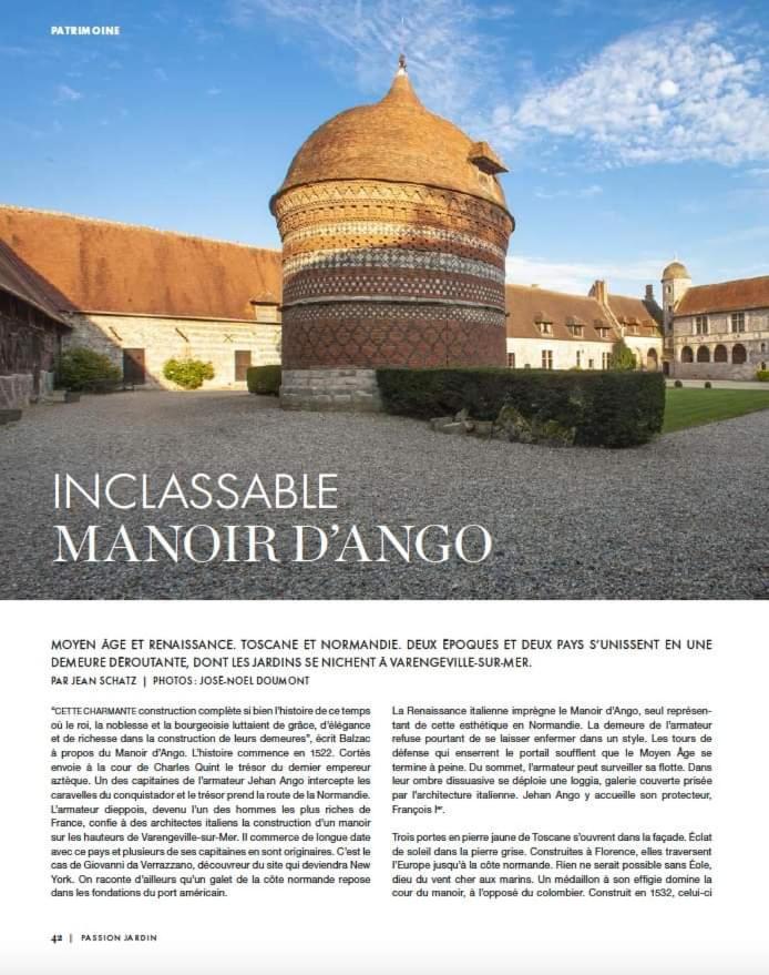 Le P'Tit Torceen Proche De Dieppe Par Com'En Normandie Torcy-le-Petit Exterior photo